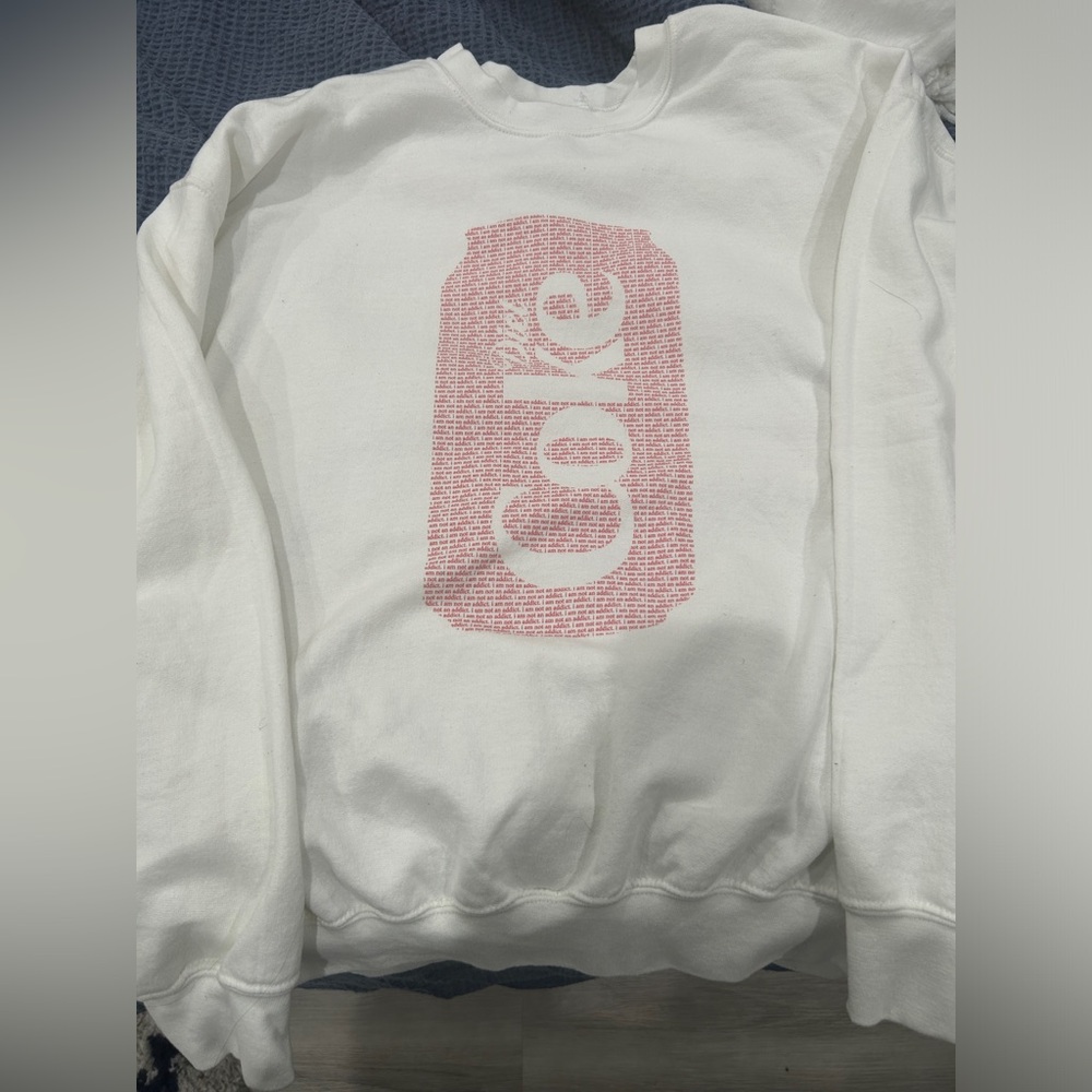 NEW DIET COKE CREWNECK
